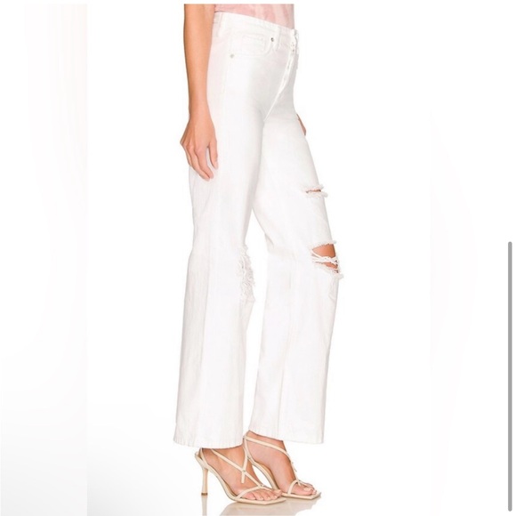 NWOT Blank NYC The Franklin Ribcage Wide Leg Jeans - Picture 4 of 4